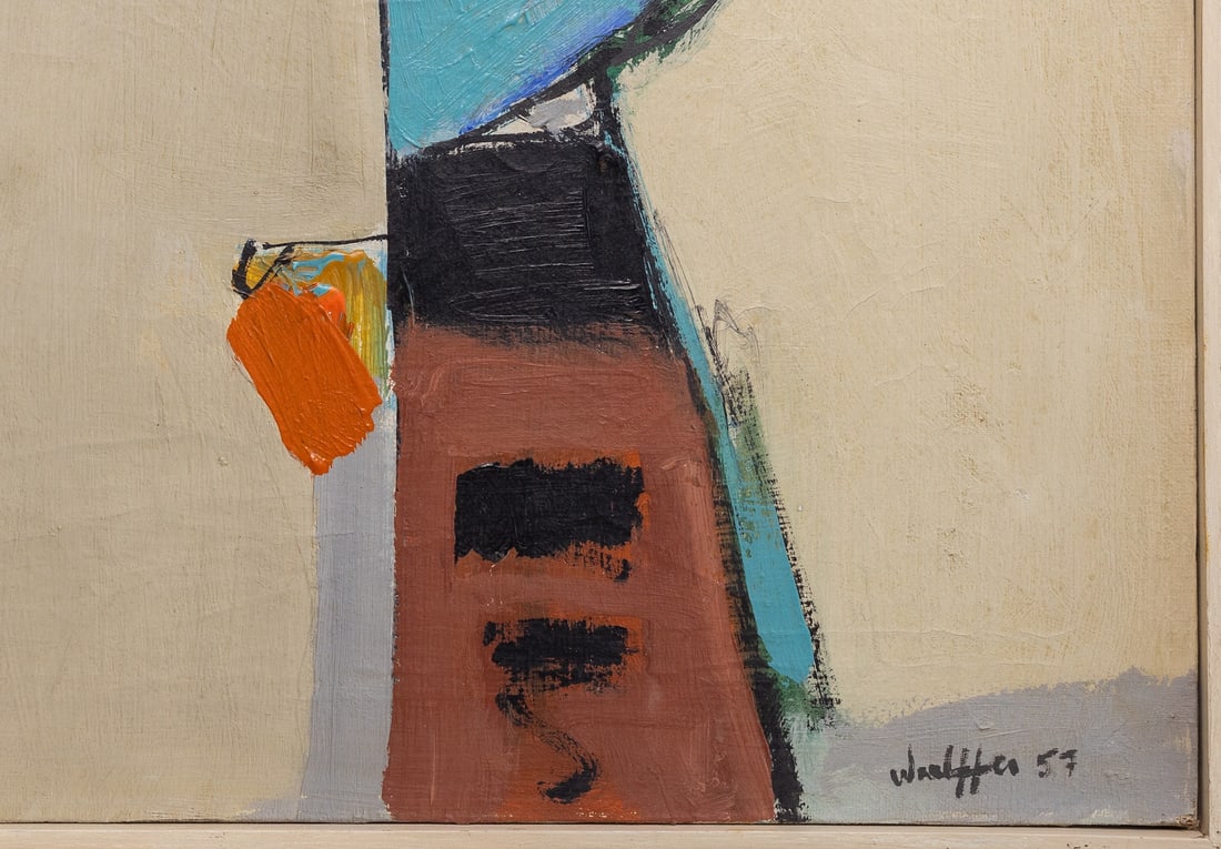 Emerson S. Woelffer, 1914-2003 (USA)