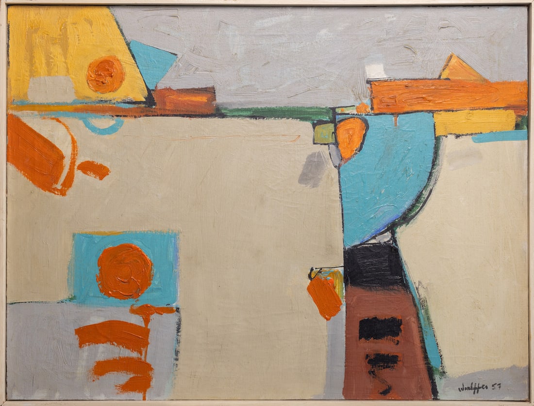 Emerson S. Woelffer, 1914-2003 (USA)