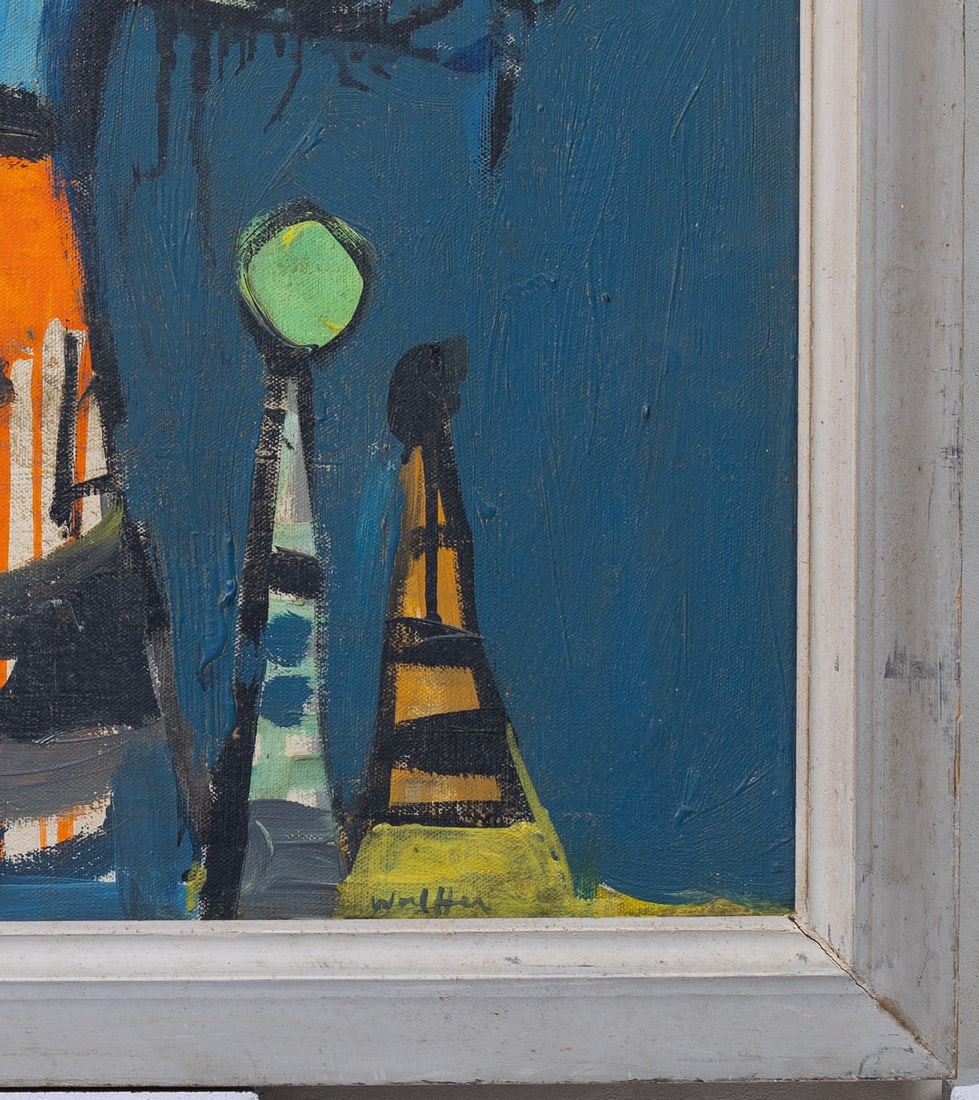 Emerson S. Woelffer, 1914-2003 (USA)