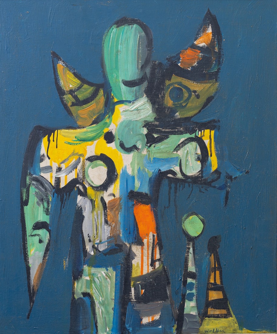 Emerson S. Woelffer, 1914-2003 (USA)