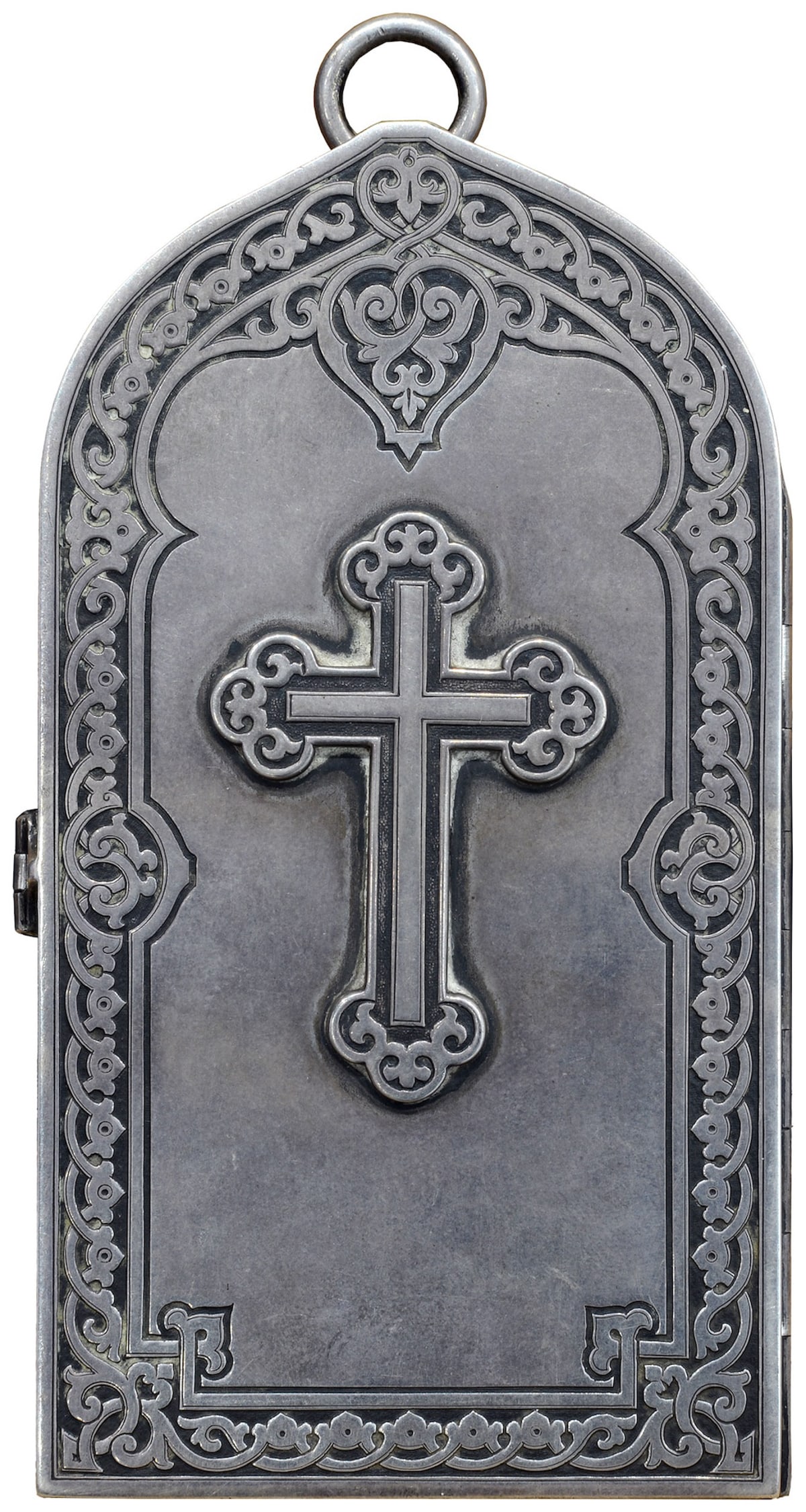 Russian Icon. Silver. 19th century