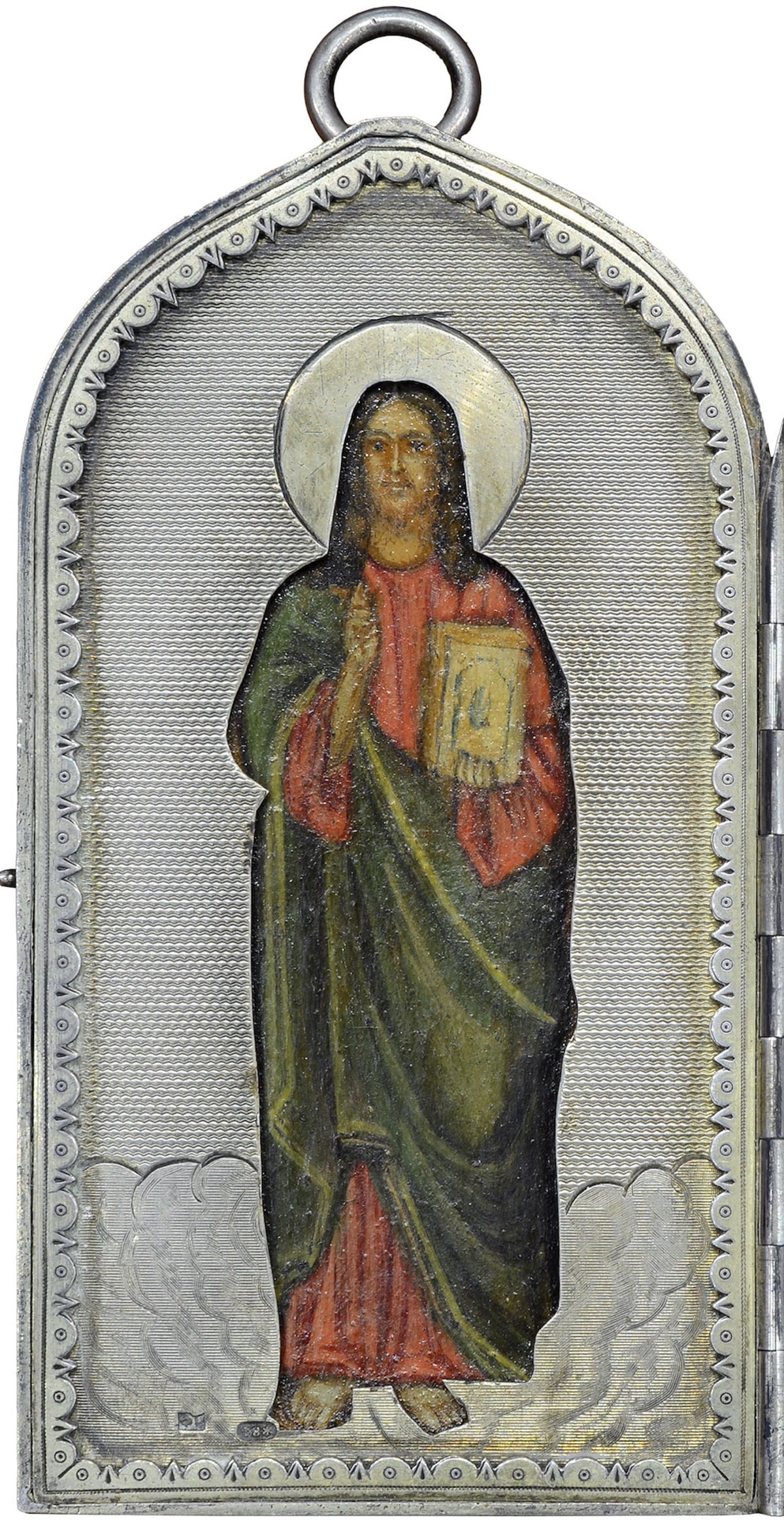 Russian Icon. Silver. 19th century