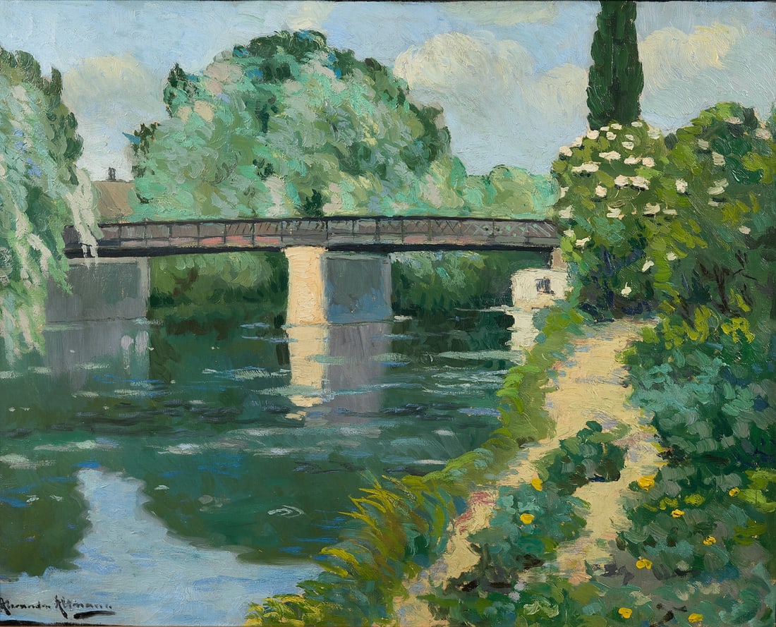 Alexandre Altmann, 1885-1950 (Russia/France)