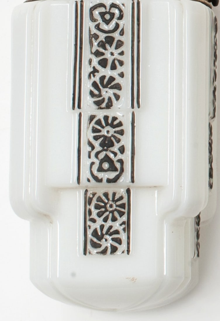 3 pcs Art Deco Wall Lamps