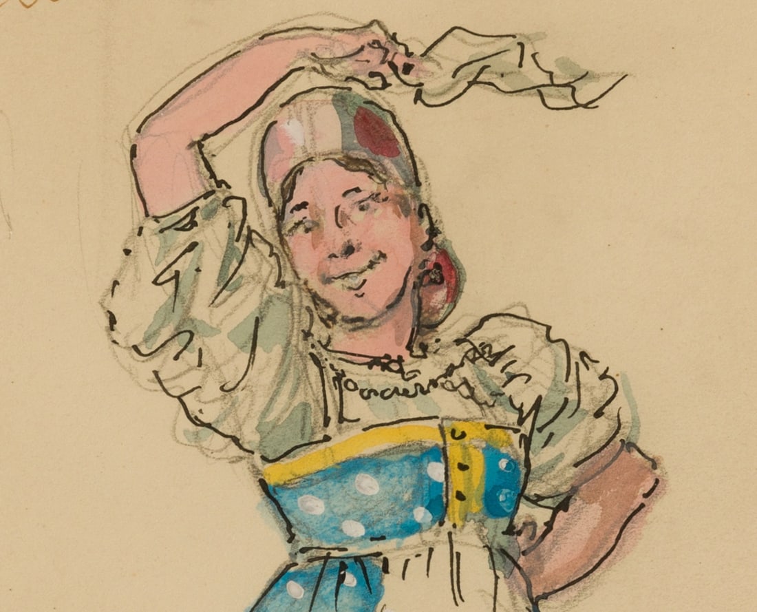 Alexandre Benois, 1870-1960 (Russia/France)