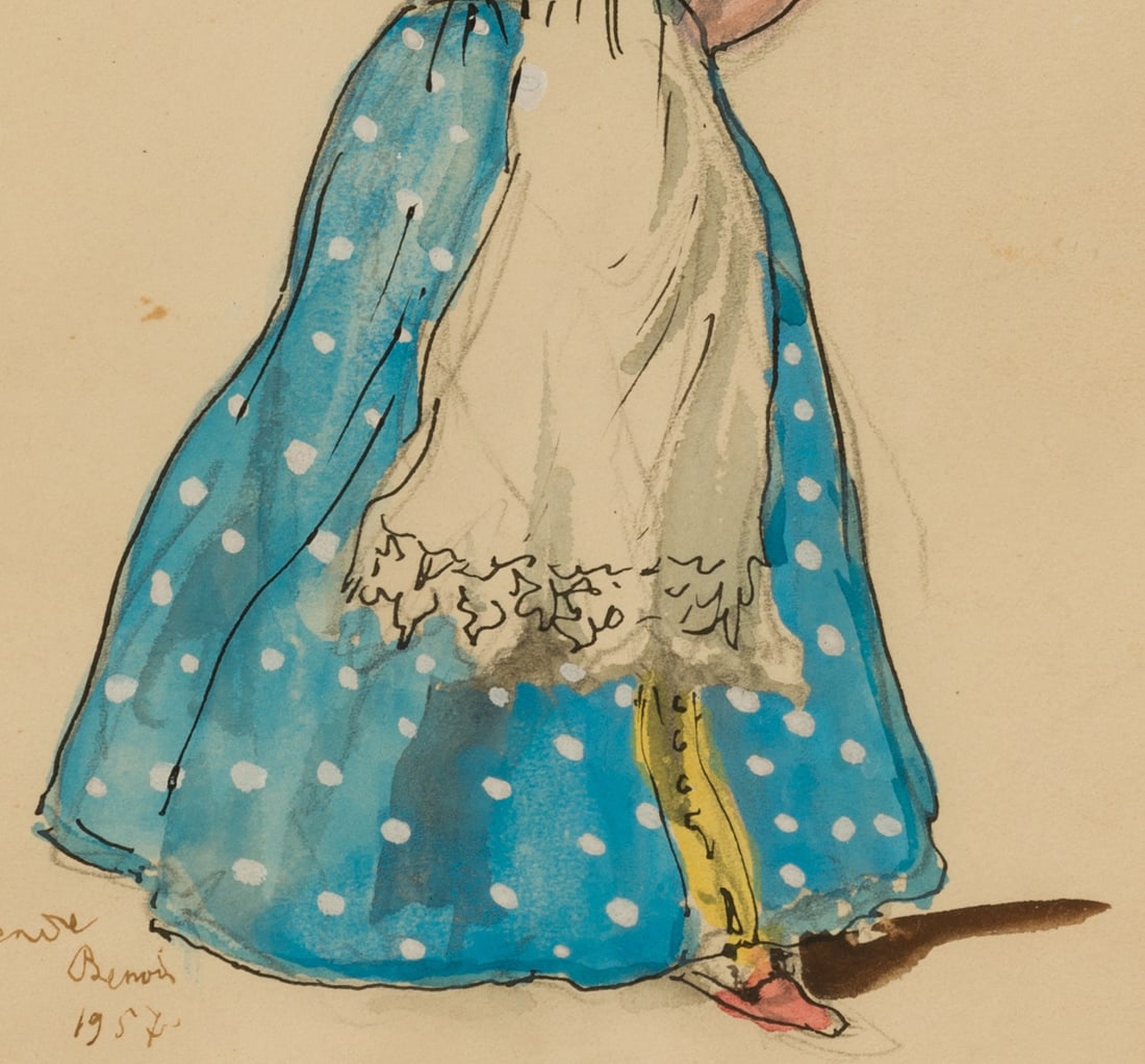 Alexandre Benois, 1870-1960 (Russia/France)