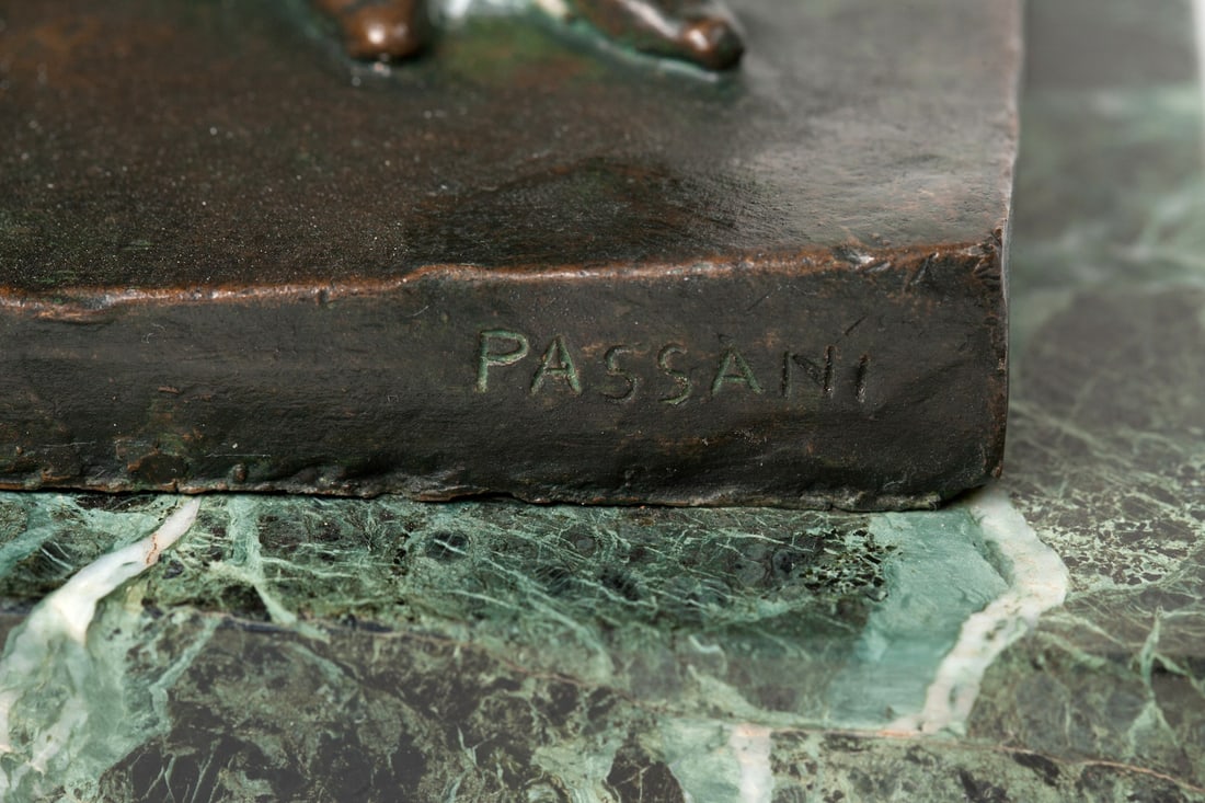 Decimo Passani, 1884-1952 (Italy)