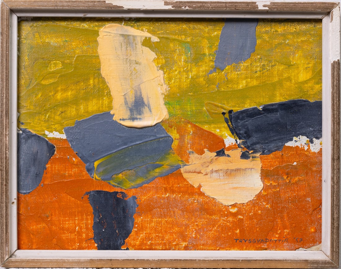 Nina Tryggvadottir, 1913-1968 (Iceland/France/USA)