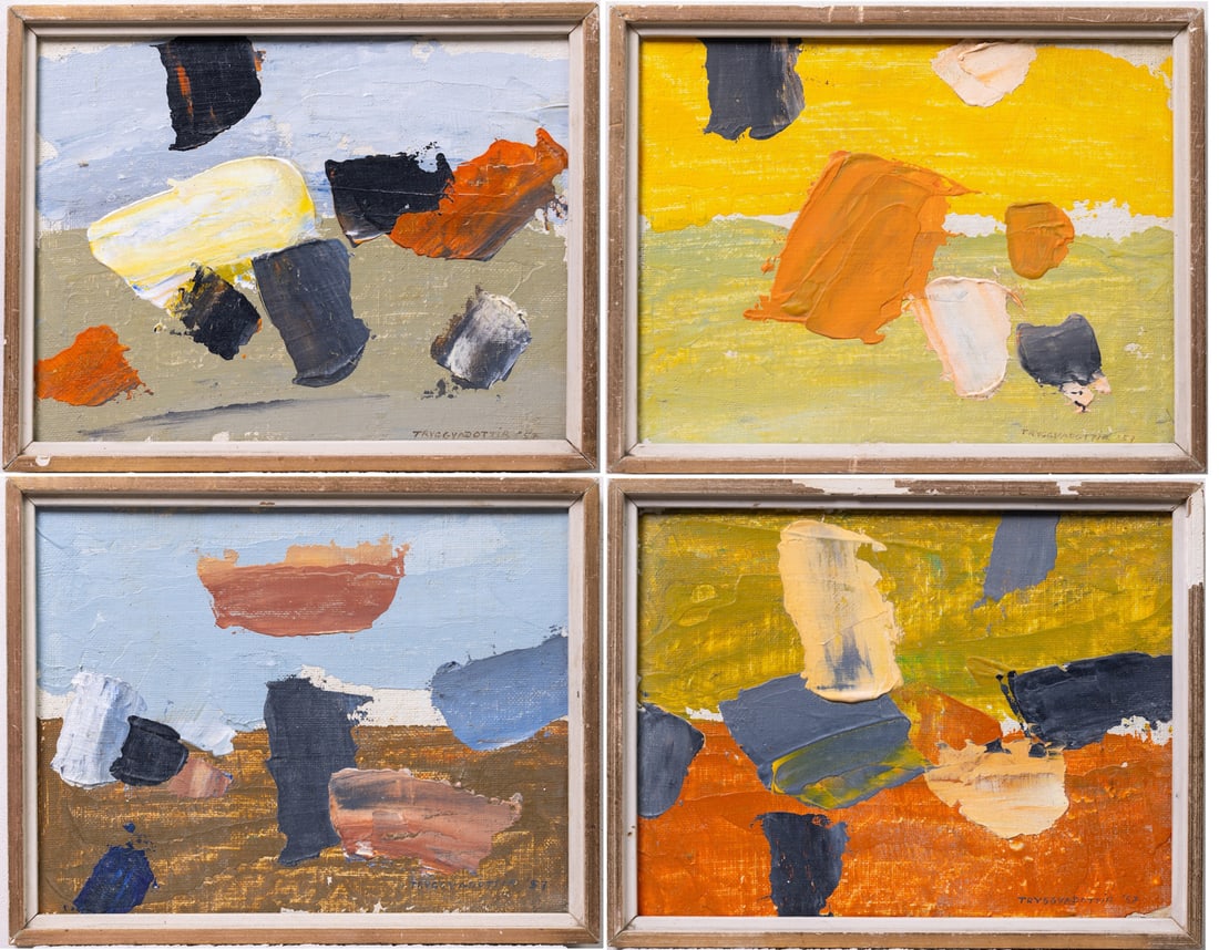 Nina Tryggvadottir, 1913-1968 (Iceland/France/USA)