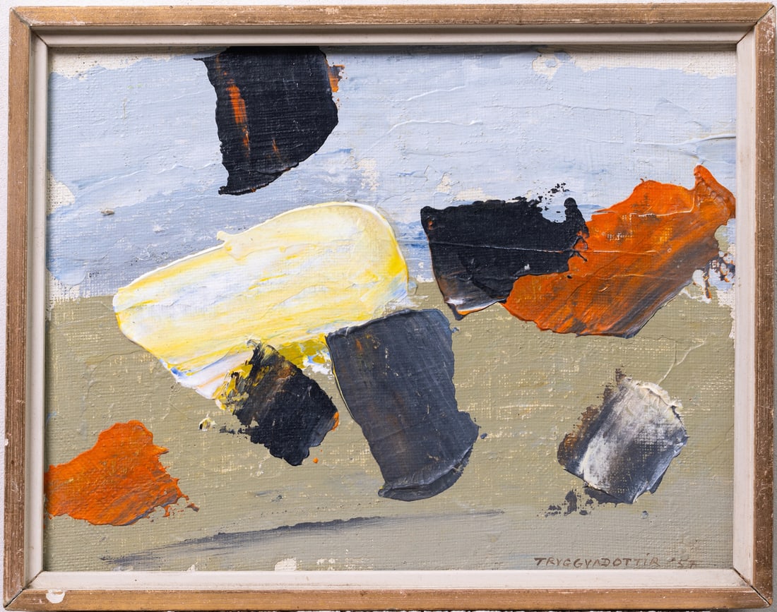 Nina Tryggvadottir, 1913-1968 (Iceland/France/USA)