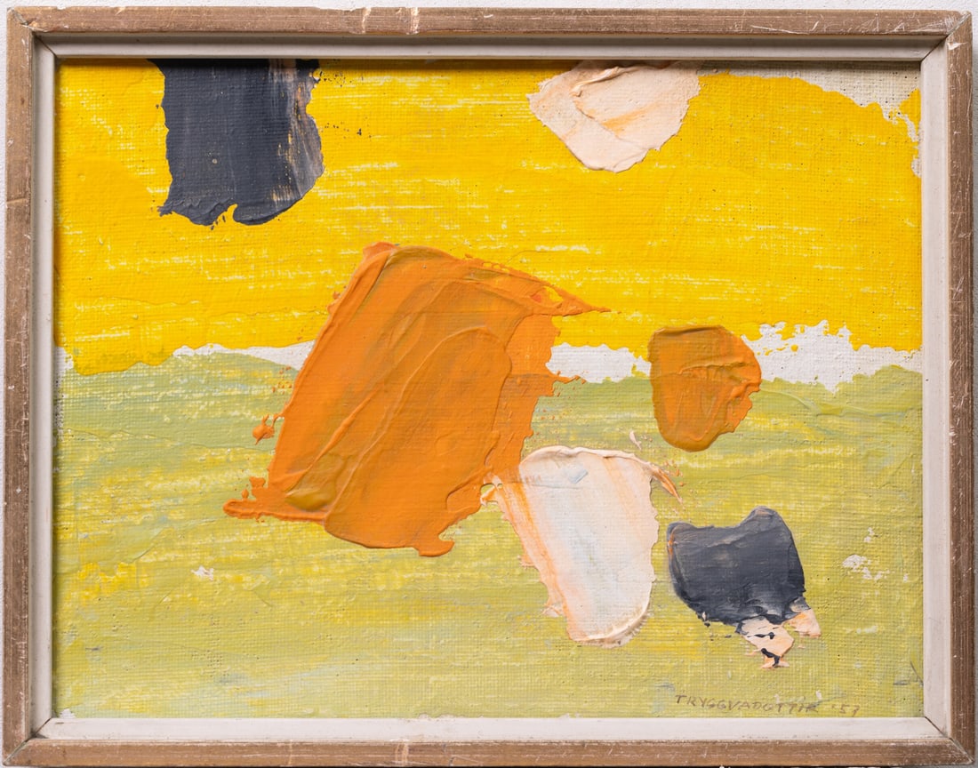 Nina Tryggvadottir, 1913-1968 (Iceland/France/USA)