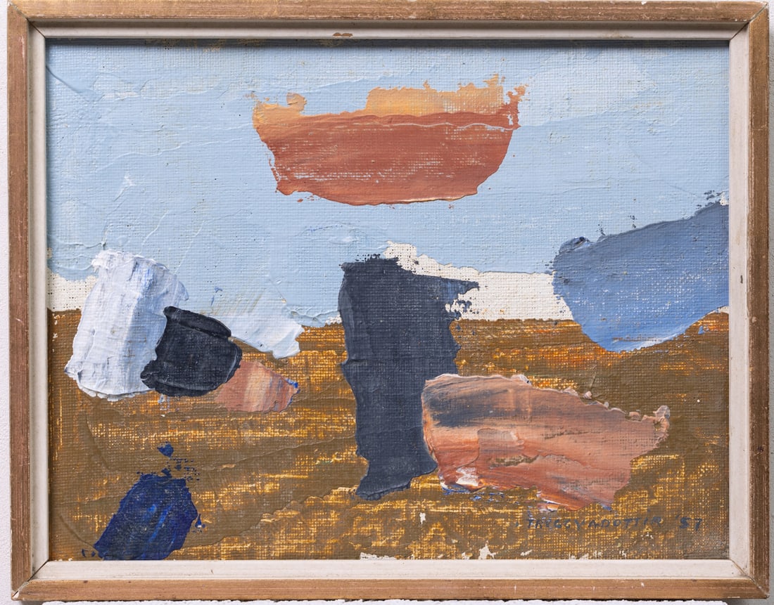 Nina Tryggvadottir, 1913-1968 (Iceland/France/USA)