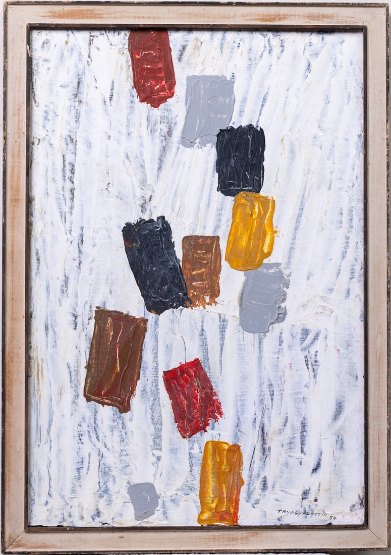 Nina Tryggvadottir, 1913-1968 (Iceland/France/USA)