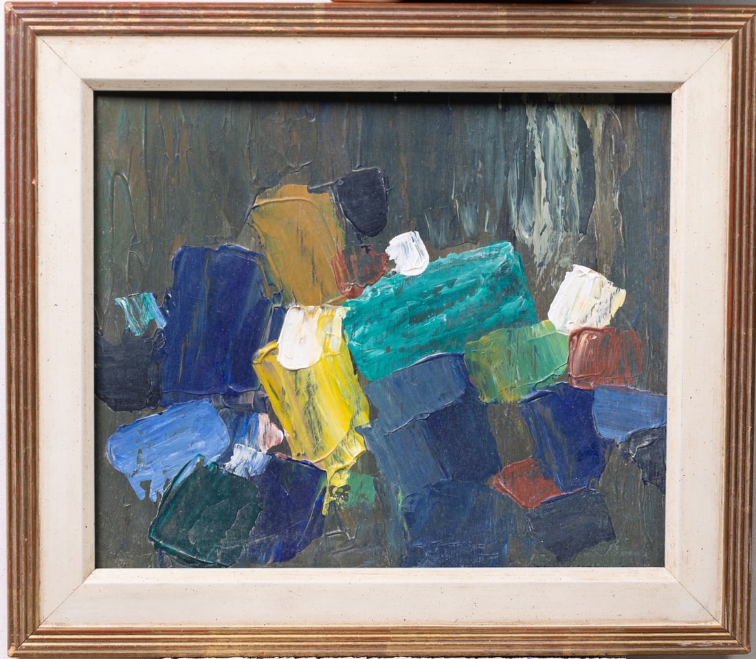 Nina Tryggvadottir, 1913-1968 (Iceland/France/USA)