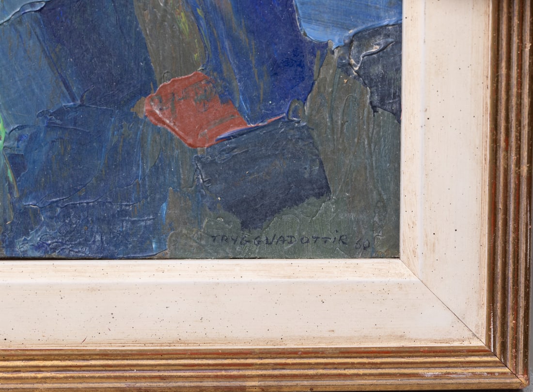 Nina Tryggvadottir, 1913-1968 (Iceland/France/USA)