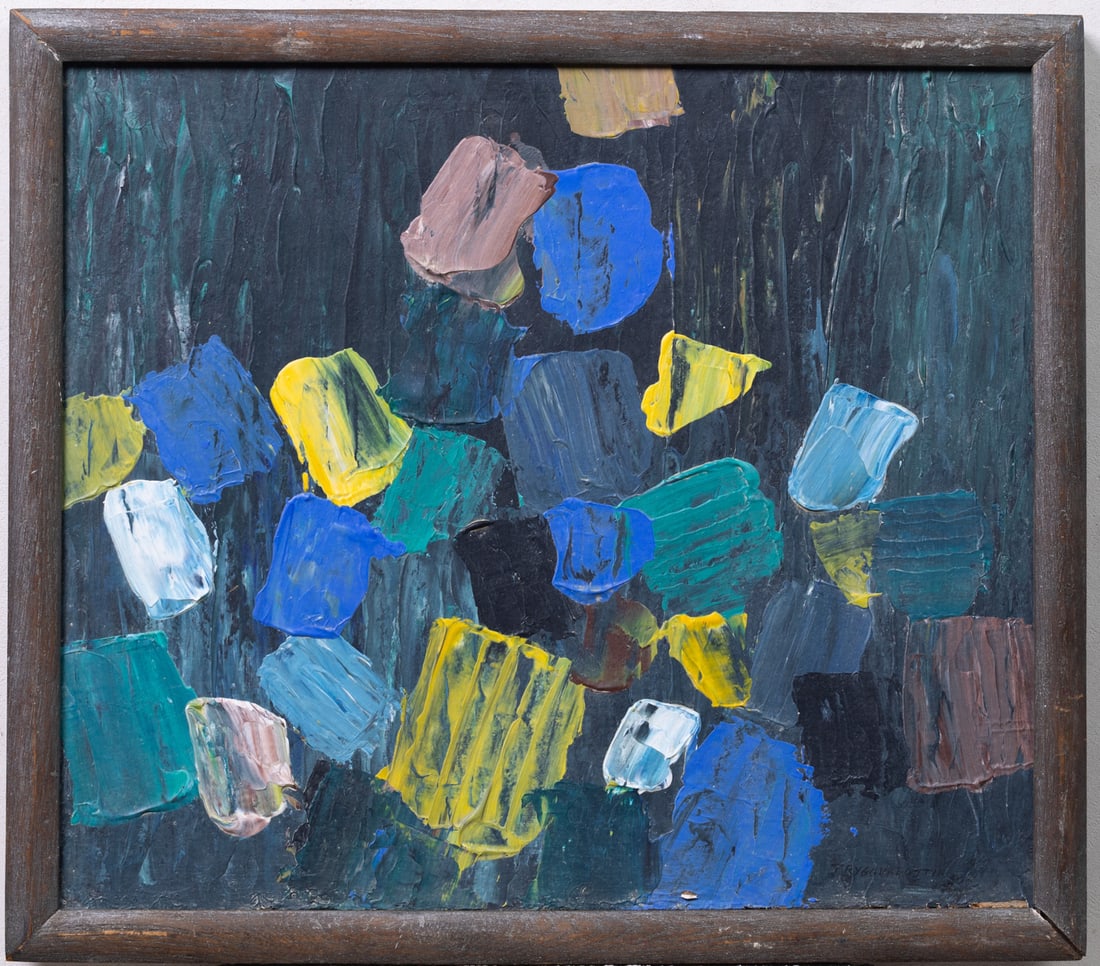 Nina Tryggvadottir, 1913-1968 (Iceland/France/USA)