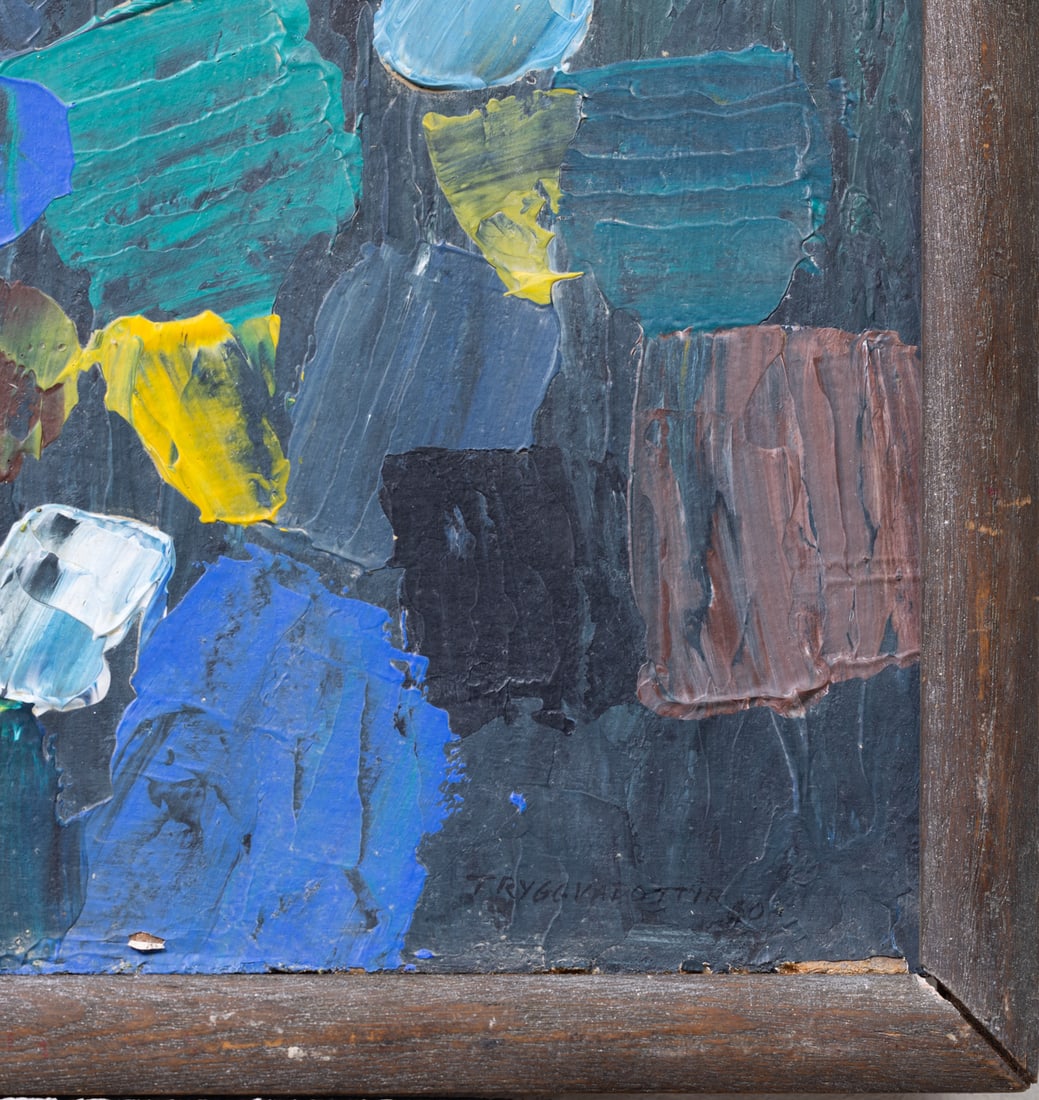 Nina Tryggvadottir, 1913-1968 (Iceland/France/USA)