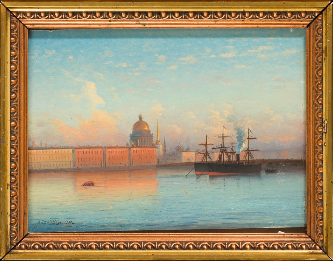 Alexei Bogoliubov, 1824-1896 (Russia/France)