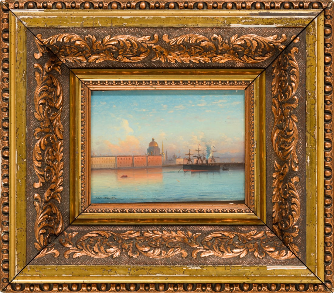 Alexei Bogoliubov, 1824-1896 (Russia/France)