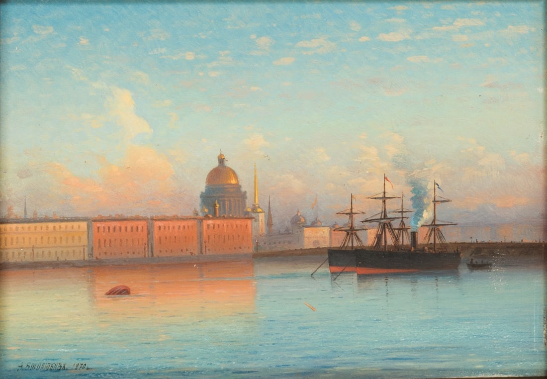 Alexei Bogoliubov, 1824-1896 (Russia/France)