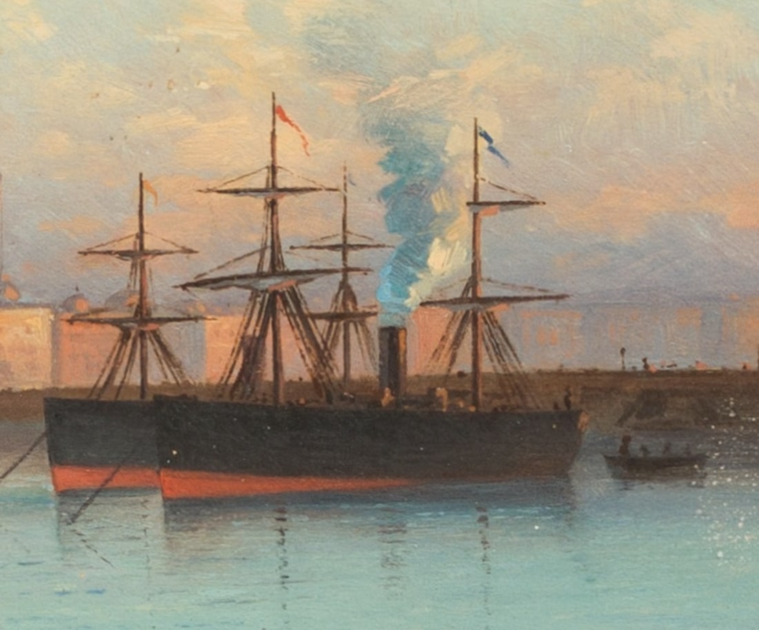 Alexei Bogoliubov, 1824-1896 (Russia/France)