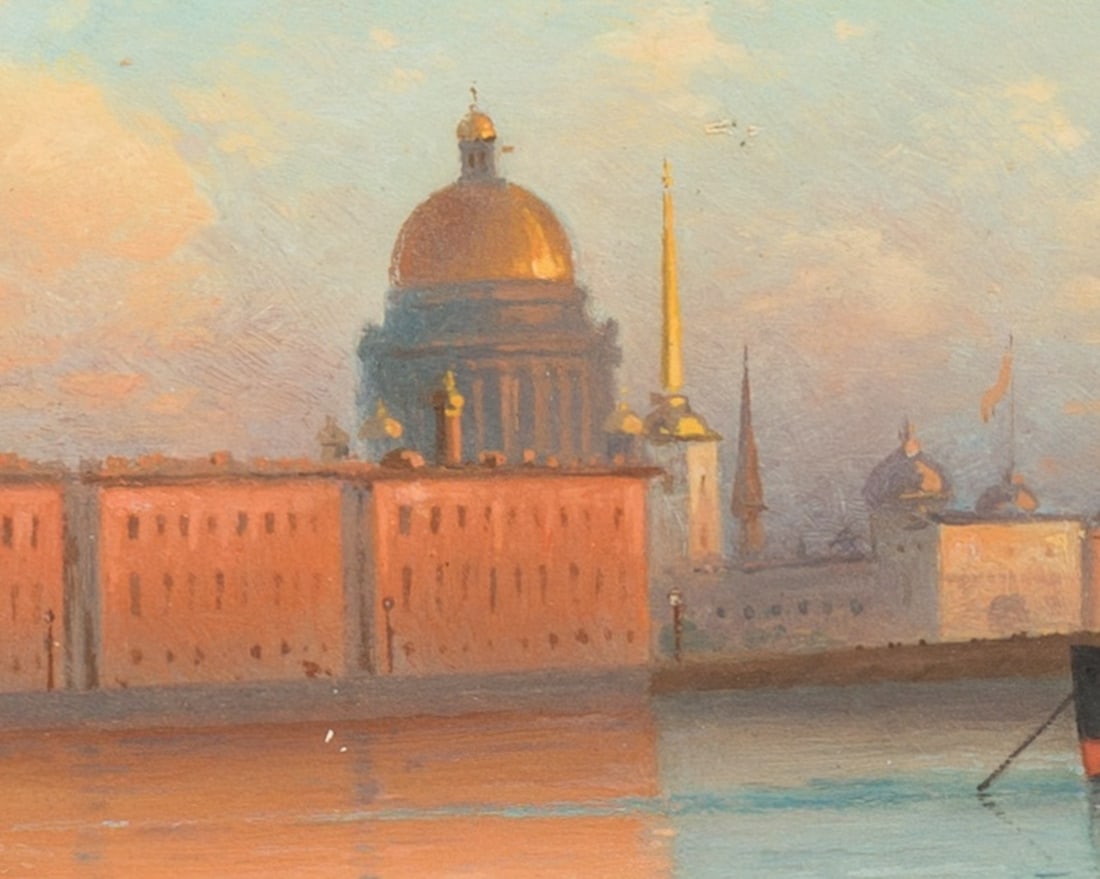 Alexei Bogoliubov, 1824-1896 (Russia/France)