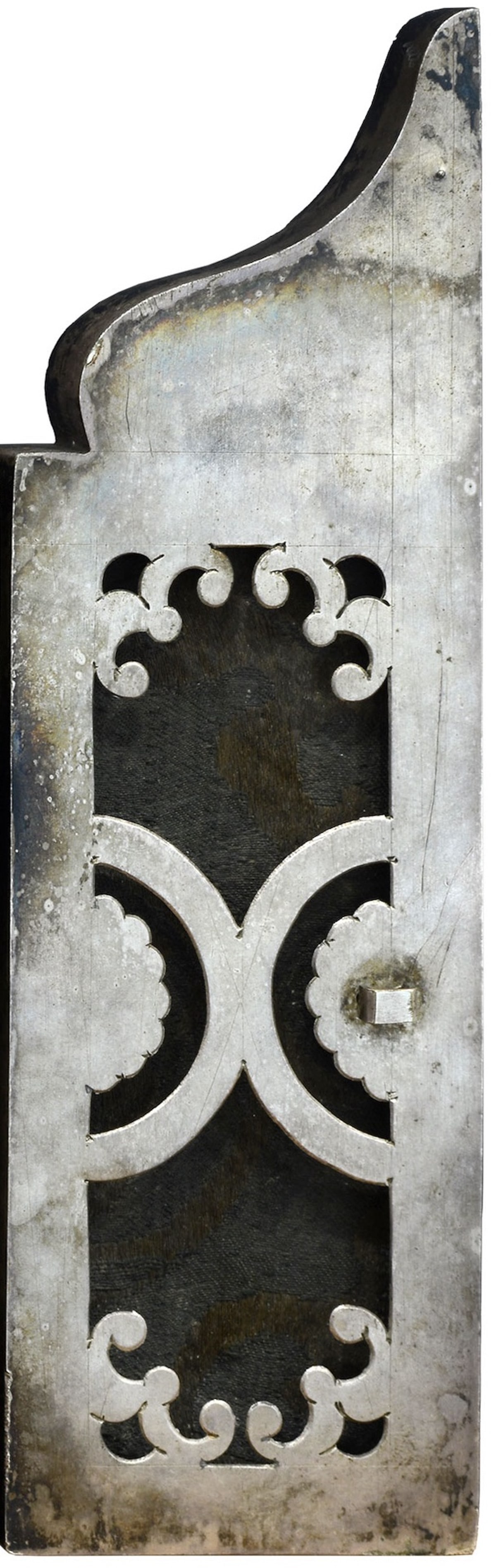 Russian Icon. Silver. 19th century