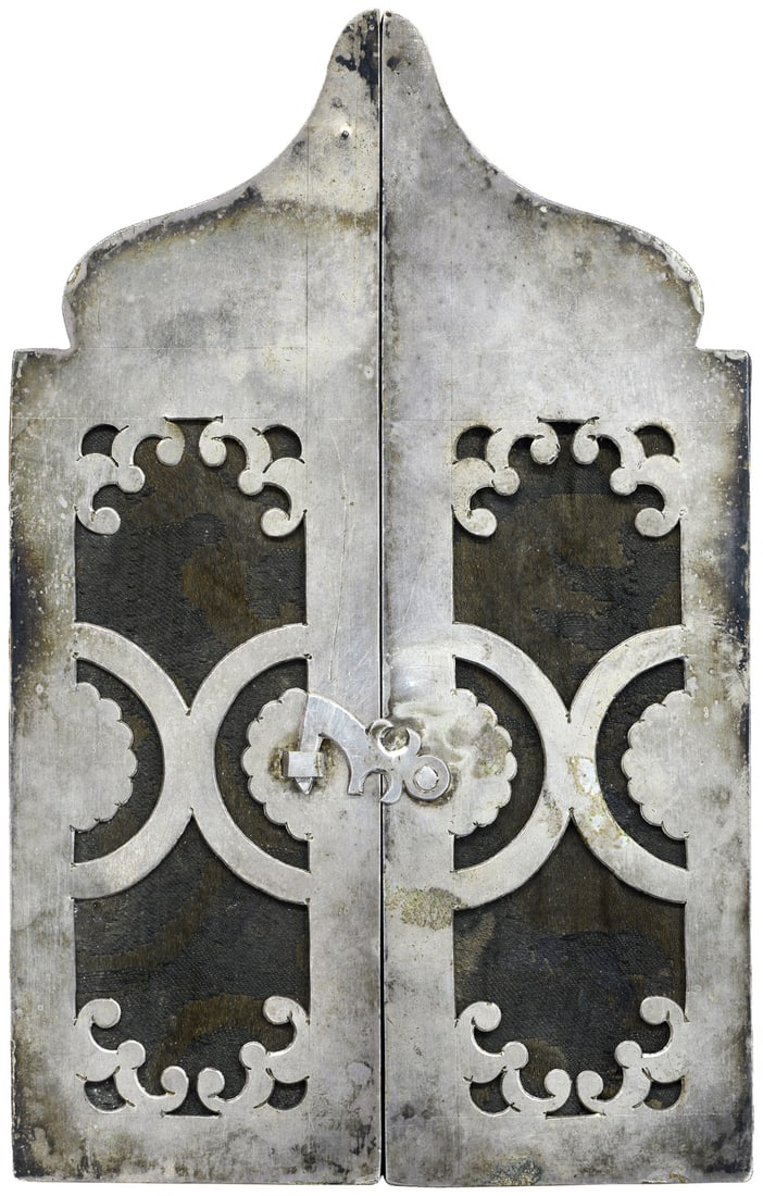 Russian Icon. Silver. 19th century