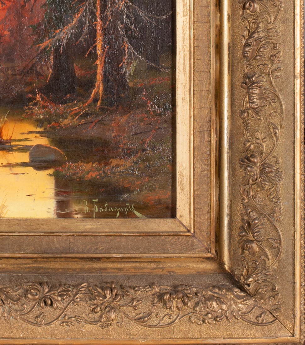 Valerian BABADIN, 1867-? (Russia)