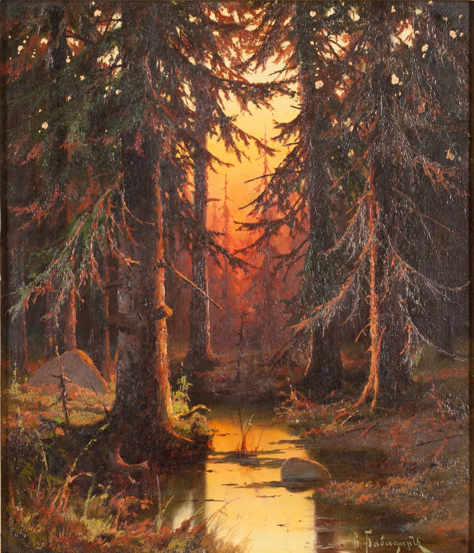 Valerian BABADIN, 1867-? (Russia)