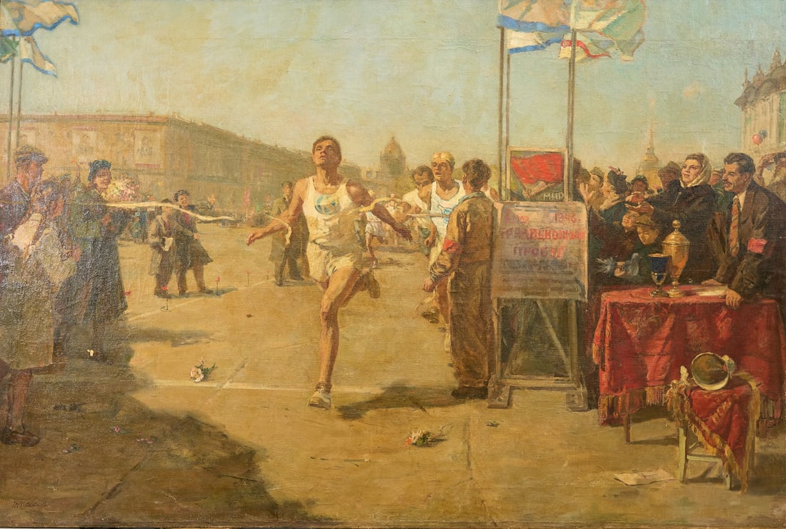 Viktor Tcvetkov, Born 1920 (Russia)
