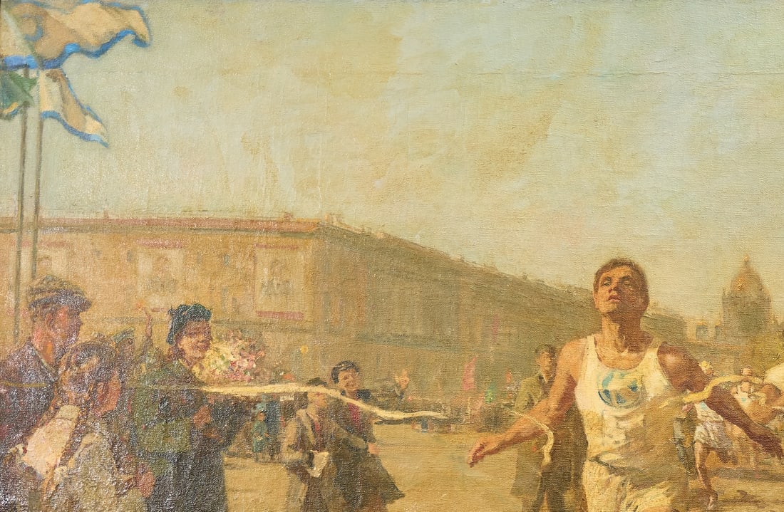 Viktor Tcvetkov, Born 1920 (Russia)