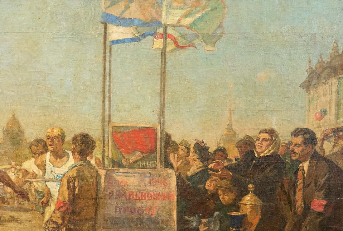 Viktor Tcvetkov, Born 1920 (Russia)