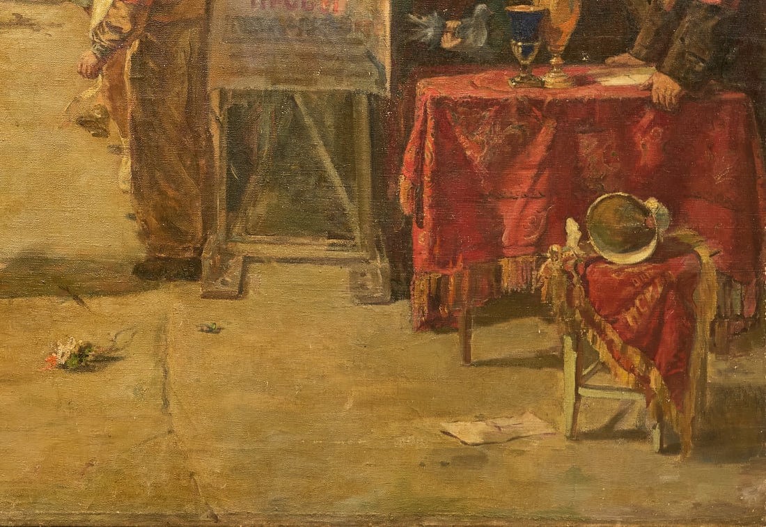 Viktor Tcvetkov, Born 1920 (Russia)