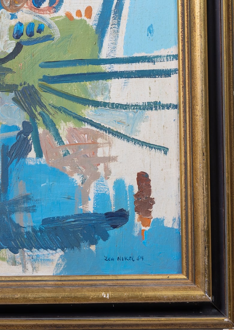 Lea (Nikelsberg) Nikel, 1918-2005 (Ukraine/Israel)