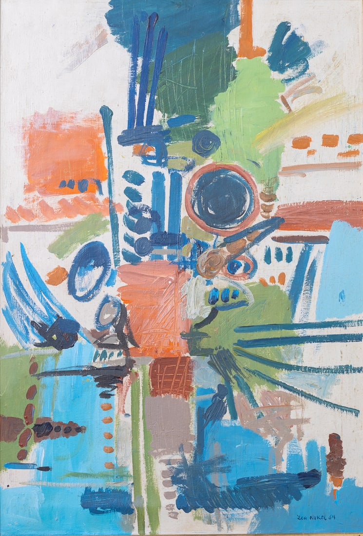 Lea (Nikelsberg) Nikel, 1918-2005 (Ukraine/Israel)