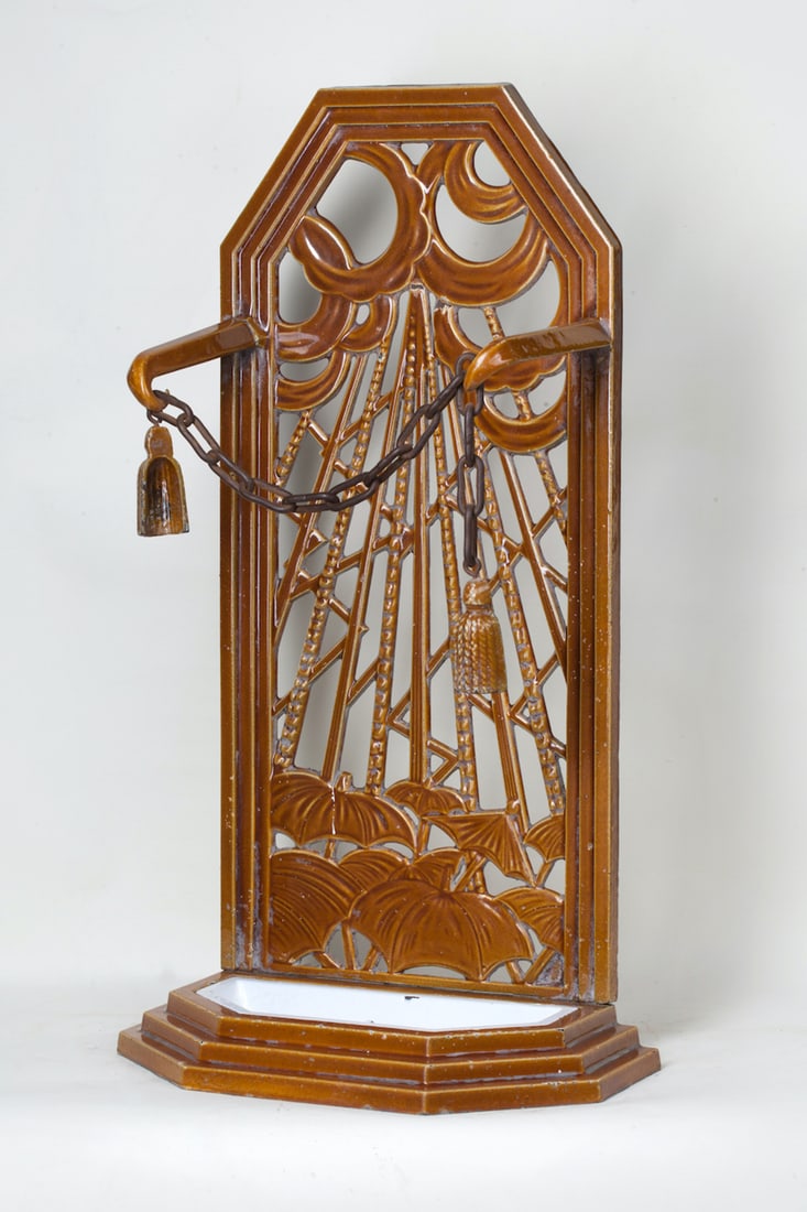 Art Deco Umbrella Stand, early 20th century