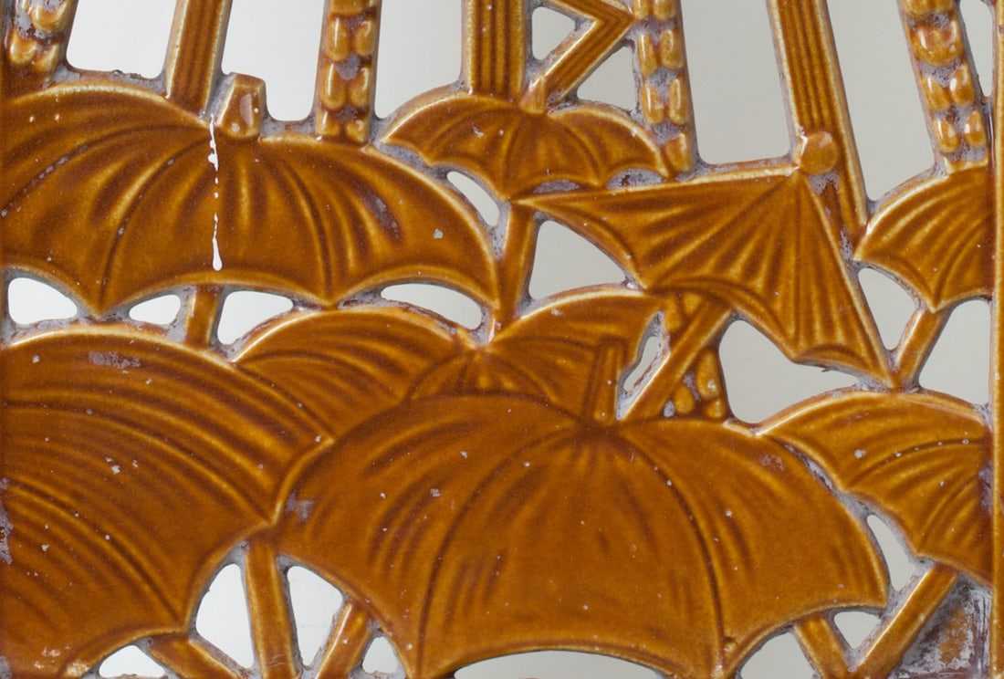 Art Deco Umbrella Stand, early 20th century
