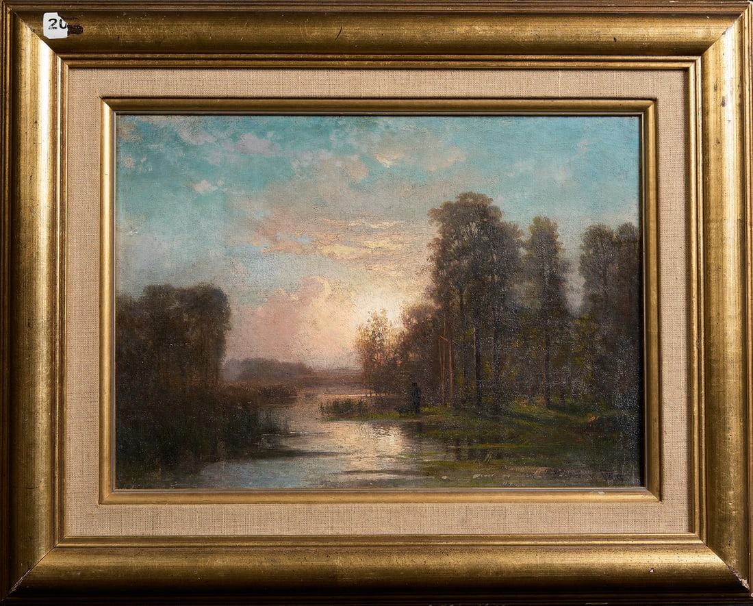 Alexander Gine, 1830-1880 (Russia)