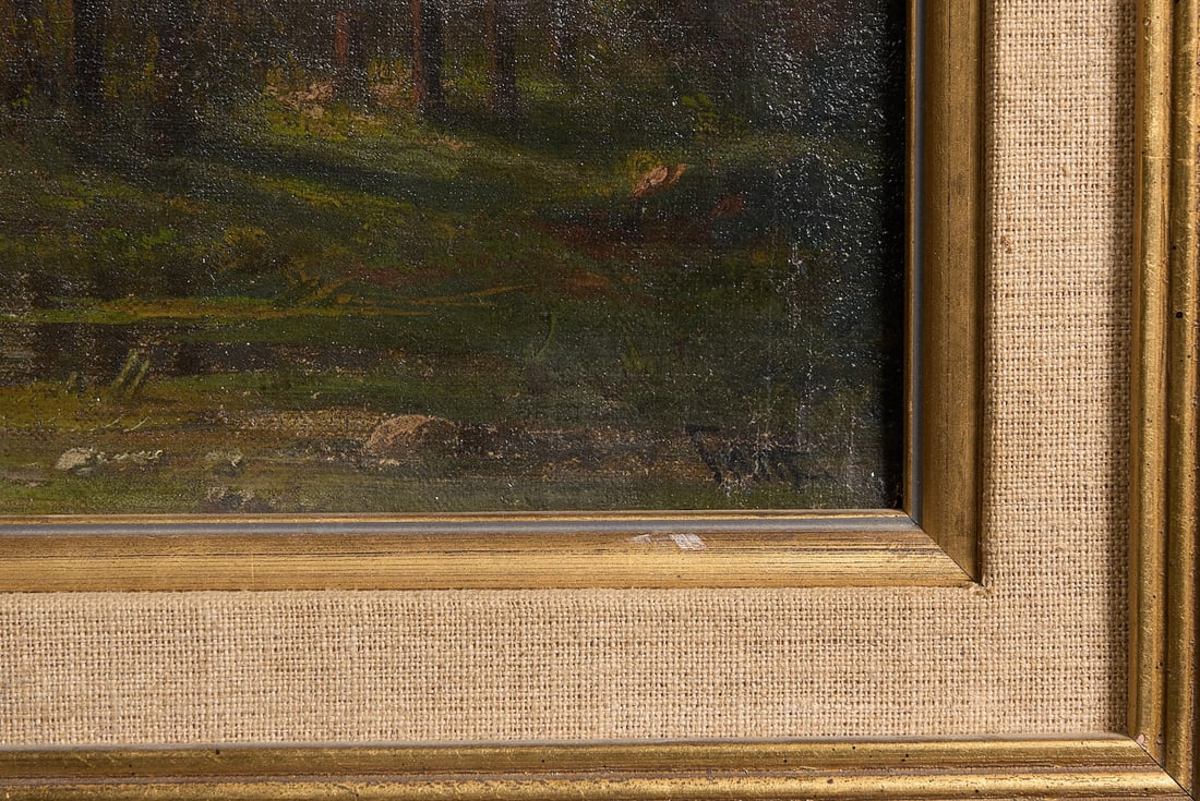 Alexander Gine, 1830-1880 (Russia)