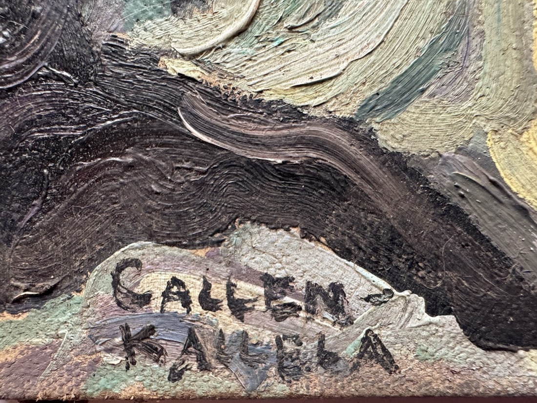 Akseli GALLEN-KALLELA, 1865-1931 (Finland/Sweden)