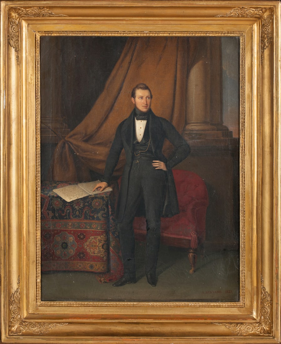 Adolphe Bernard ( 1812-1890 ).