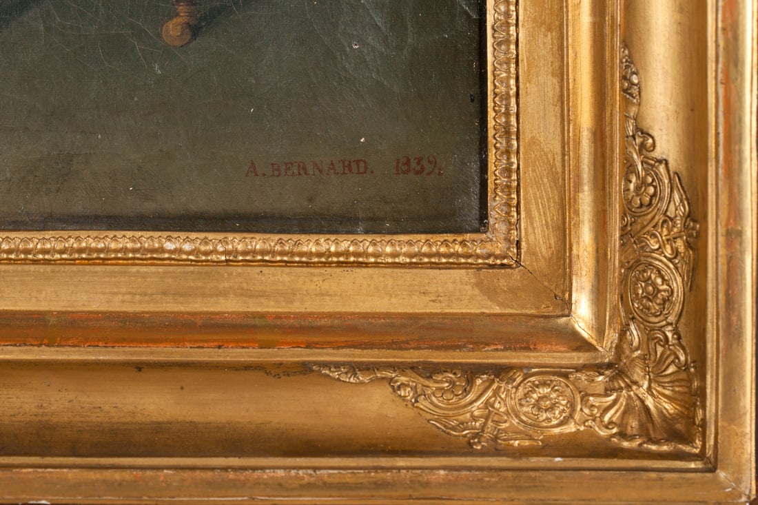 Adolphe Bernard ( 1812-1890 ).