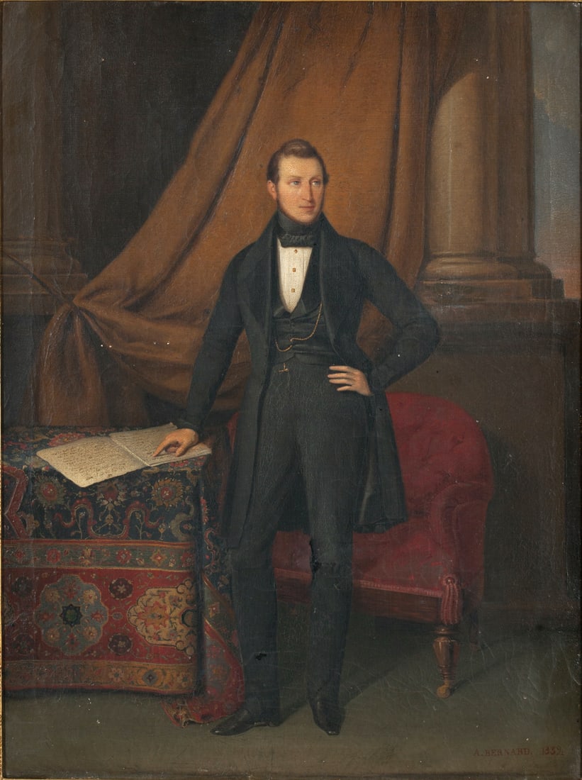 Adolphe Bernard ( 1812-1890 ).