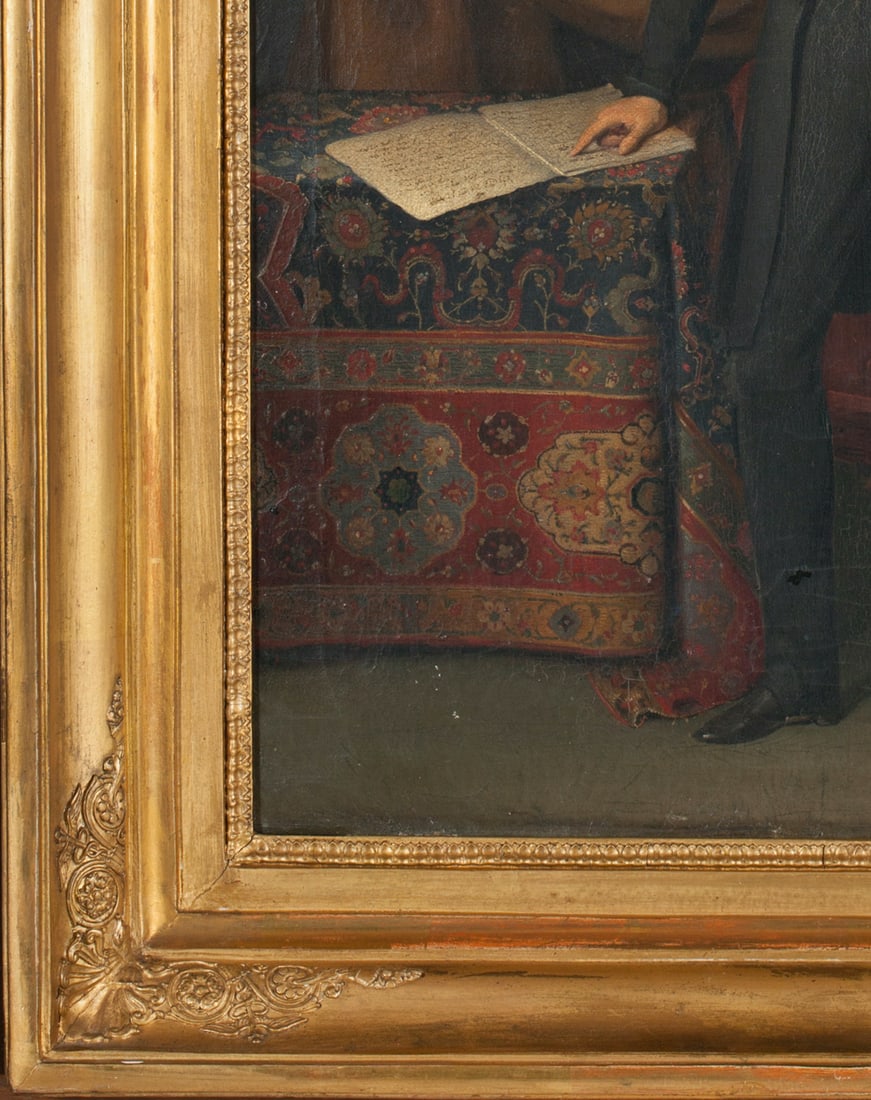 Adolphe Bernard ( 1812-1890 ).