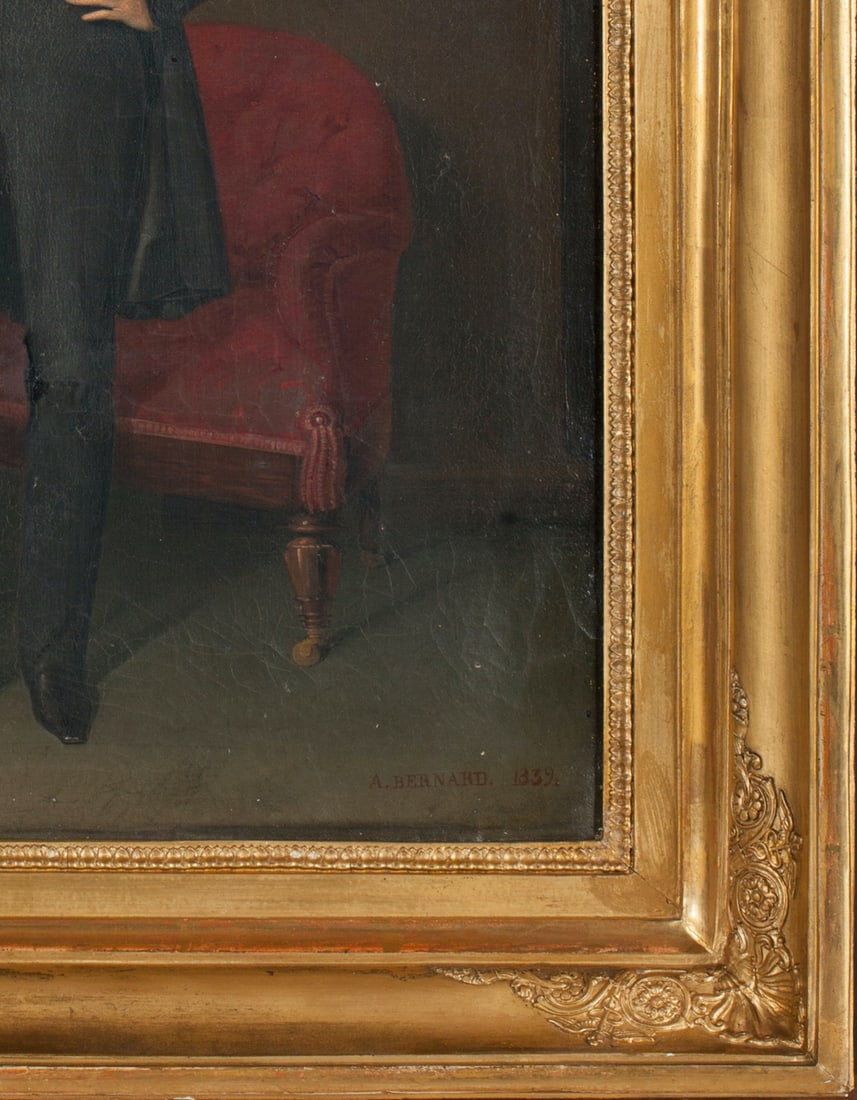 Adolphe Bernard ( 1812-1890 ).