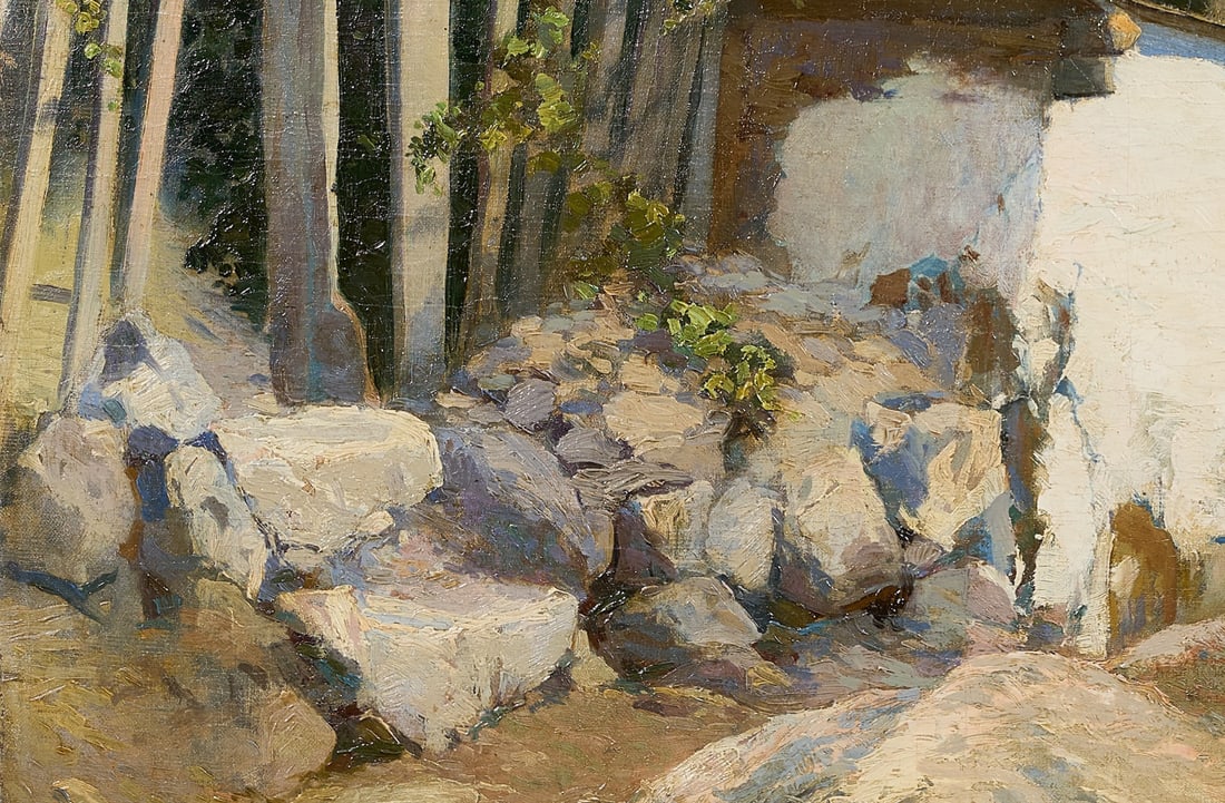 Vassili Polenov, 1844-1927 (Russia)