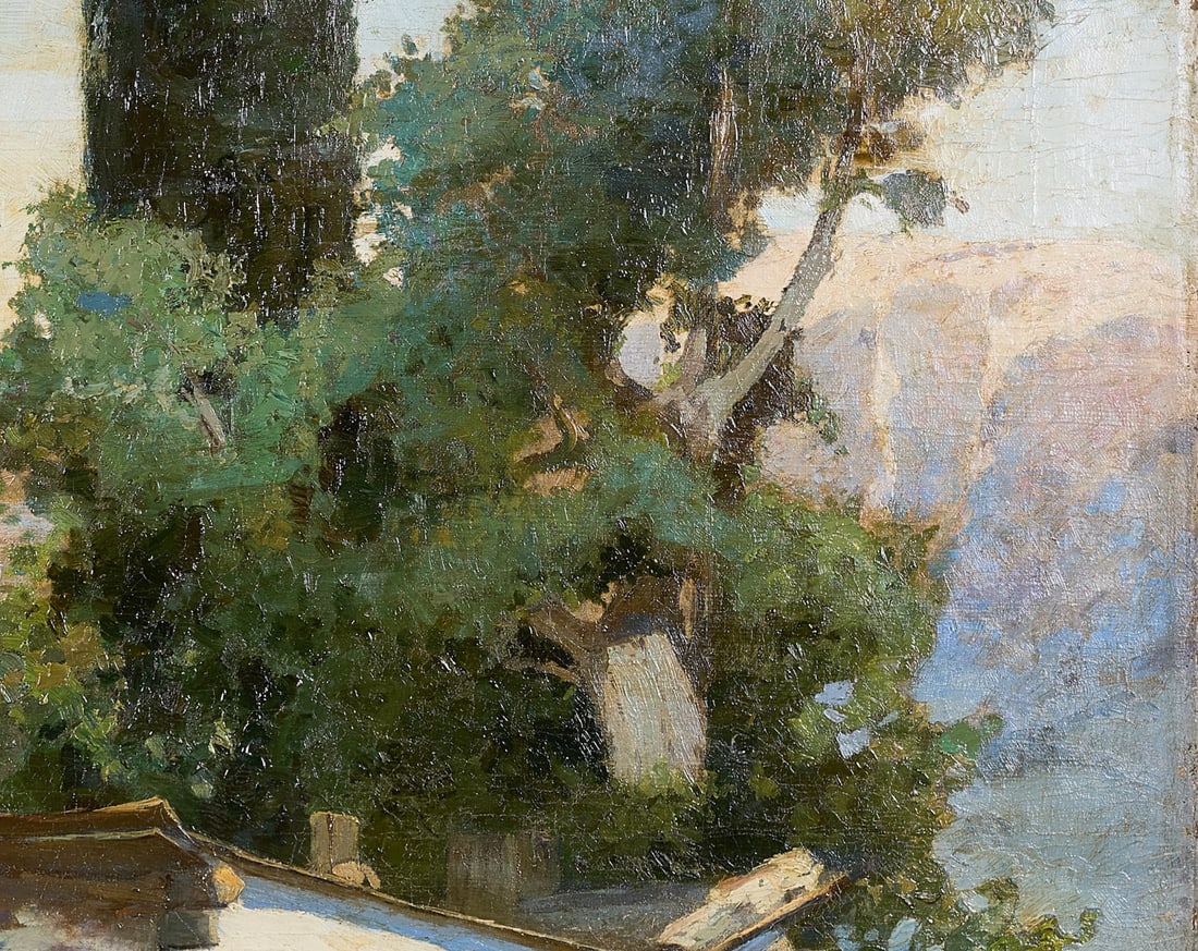 Vassili Polenov, 1844-1927 (Russia)