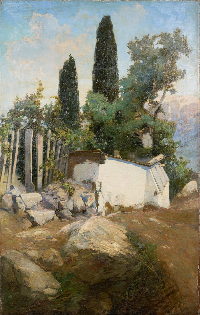Vassili Polenov, 1844-1927 (Russia)