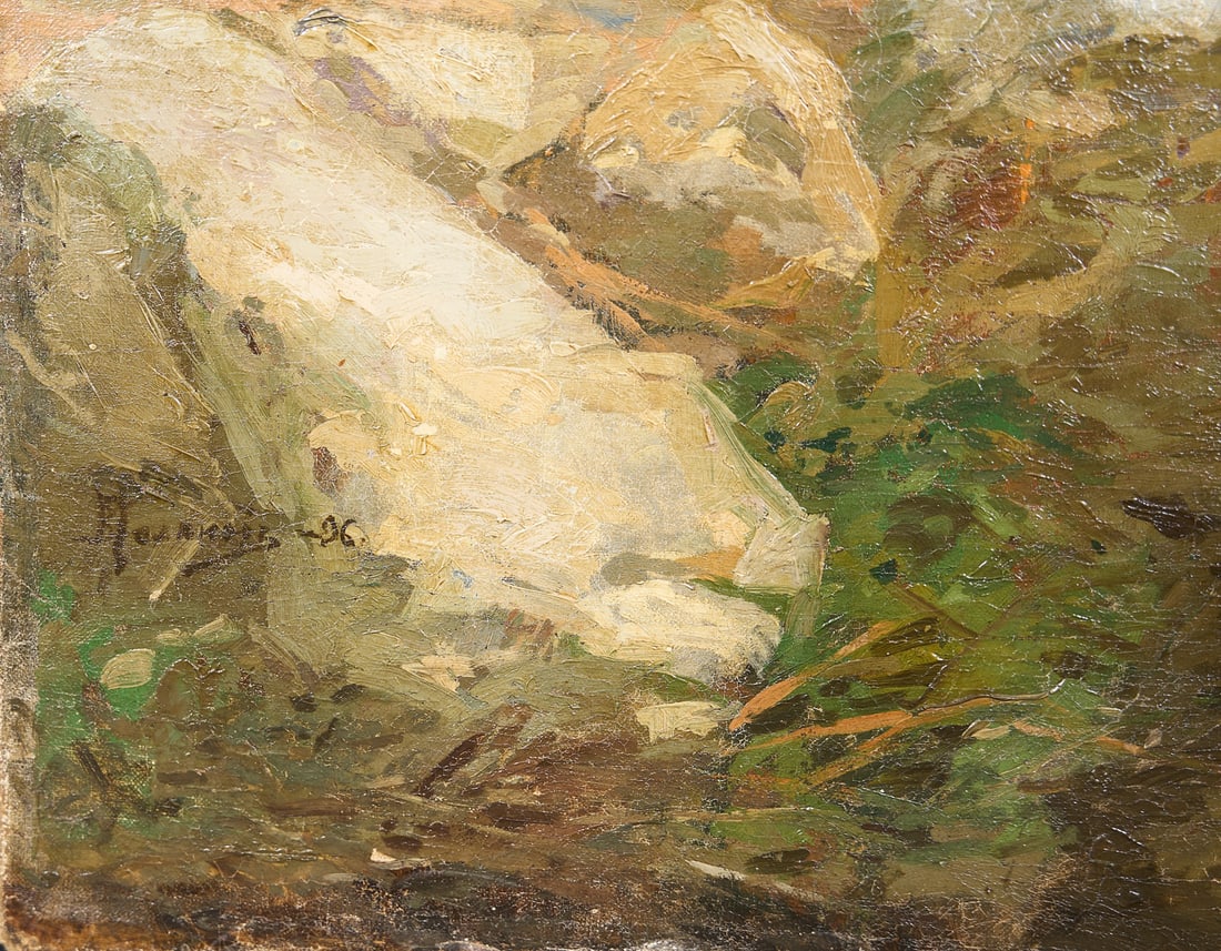 Vassili Polenov, 1844-1927 (Russia)